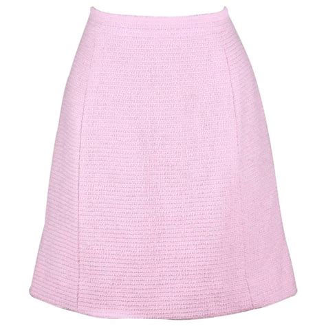 chanel skirt pink|chanel poofy skirt.